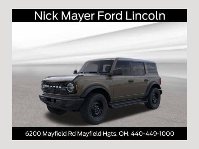 2026 Ford Bronco Big Bend — photo 1 of 30