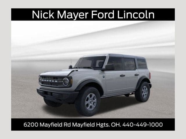 2026 Ford Bronco Big Bend — photo 1 of 29