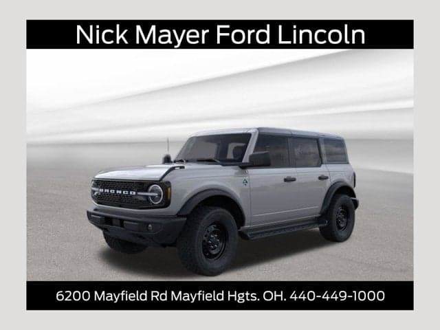 2026 Ford Bronco Outer Banks — photo 1 of 30