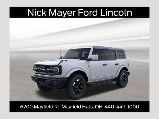 2026 Ford Bronco Outer Banks — photo 1 of 29