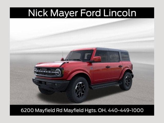 2026 Ford Bronco Outer Banks — photo 1 of 30
