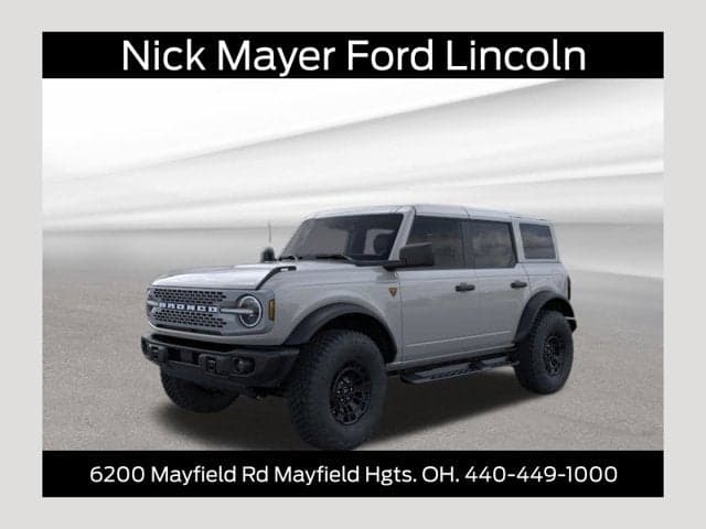 2026 Ford Bronco Badlands — photo 1 of 5