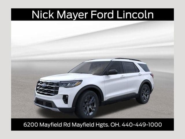 2026 Ford Explorer Active — photo 1 of 28