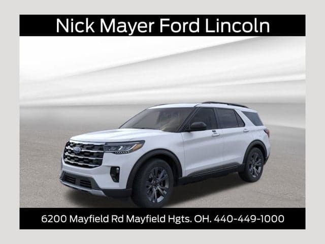 2026 Ford Explorer Active — photo 1 of 27