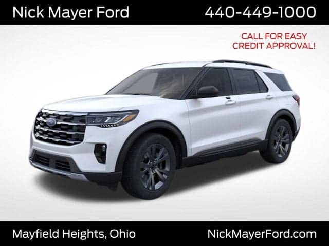 2026 Ford Explorer Active — photo 1 of 27