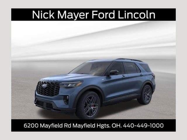 2026 Ford Explorer ST-Line — photo 1 of 28
