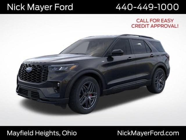 2026 Ford Explorer ST-Line — photo 1 of 27