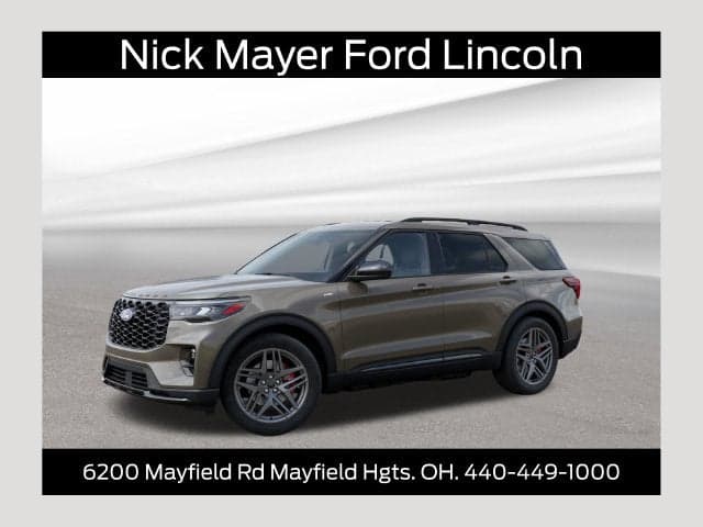 2027 Ford Explorer ST-Line — photo 1 of 27