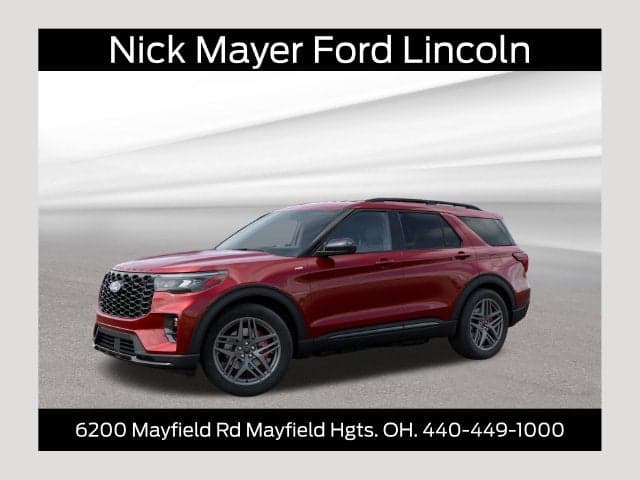 2027 Ford Explorer ST-Line — photo 1 of 5