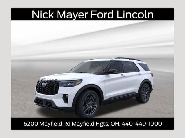 2026 Ford Explorer ST-Line — photo 1 of 28