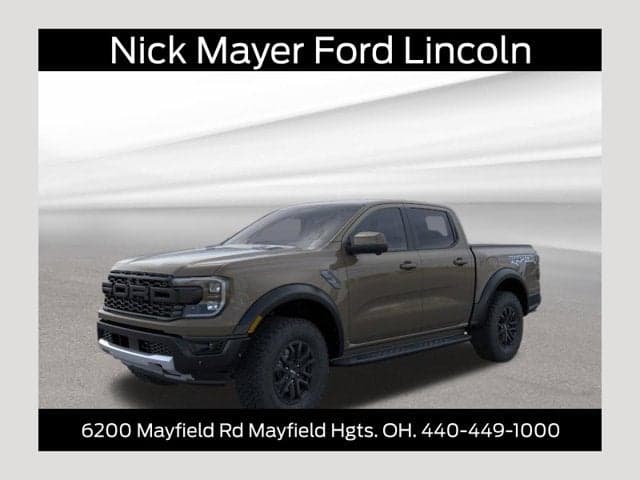 2026 Ford Ranger Raptor — photo 1 of 27