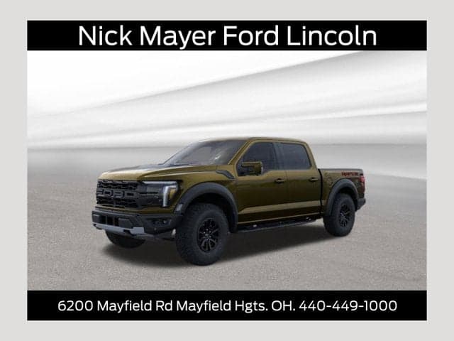 2026 Ford F-150 Raptor — photo 1 of 27