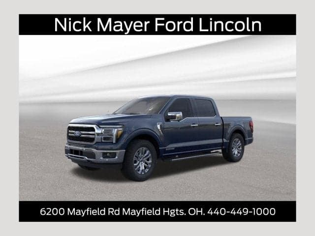 2026 Ford F-150 LARIAT — photo 1 of 27