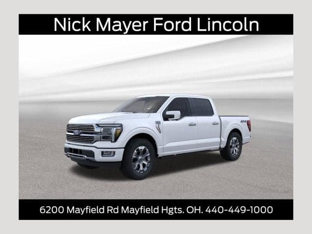 2026 Ford F-150 Platinum — photo 1 of 5