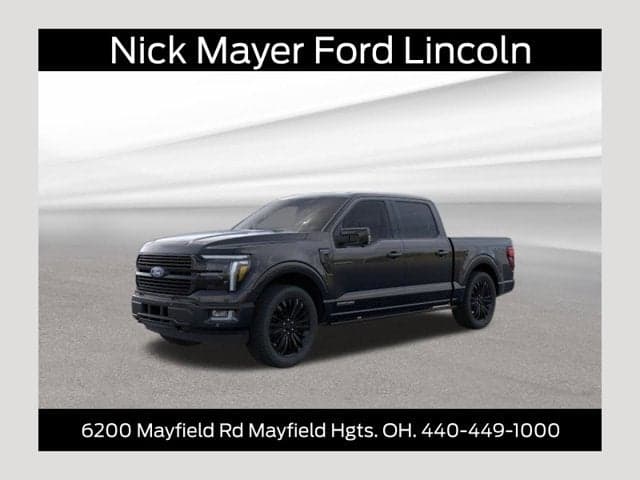 2026 Ford F-150 Platinum — photo 1 of 26