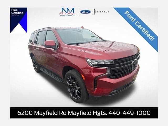 2023 Chevrolet Tahoe RST — photo 1 of 13