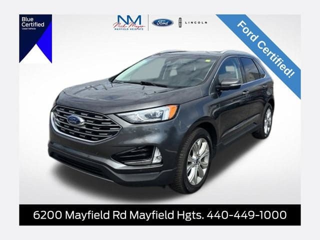 2020 Ford Edge Titanium — photo 1 of 50