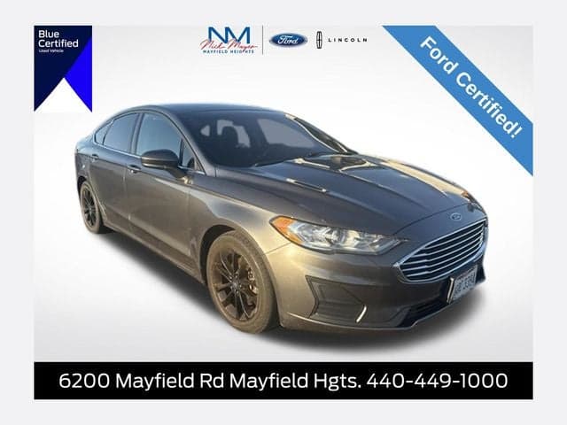 2019 Ford Fusion SE — photo 1 of 26