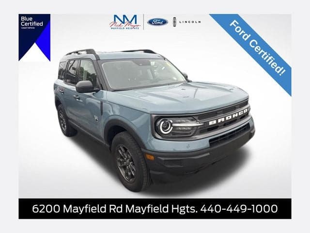 2023 Ford Bronco Sport Big Bend — photo 1 of 10