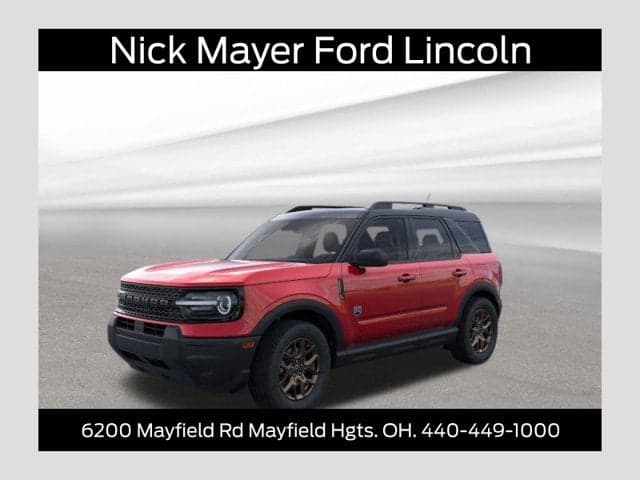 2026 Ford Bronco Sport Big Bend — photo 1 of 27