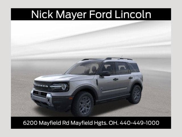 2026 Ford Bronco Sport Big Bend — photo 1 of 5