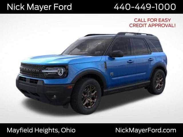 2026 Ford Bronco Sport Big Bend — photo 1 of 27