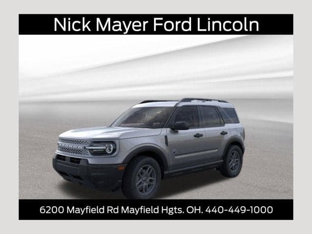 2026 Ford Bronco Sport Big Bend — photo 1 of 5