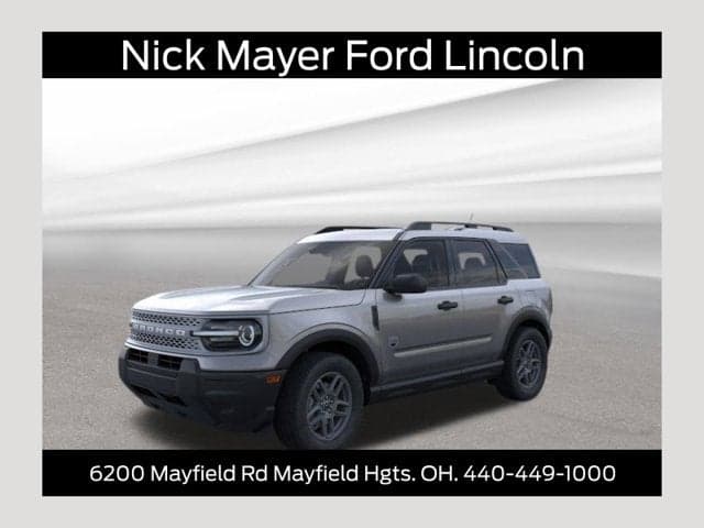 2026 Ford Bronco Sport Big Bend — photo 1 of 27