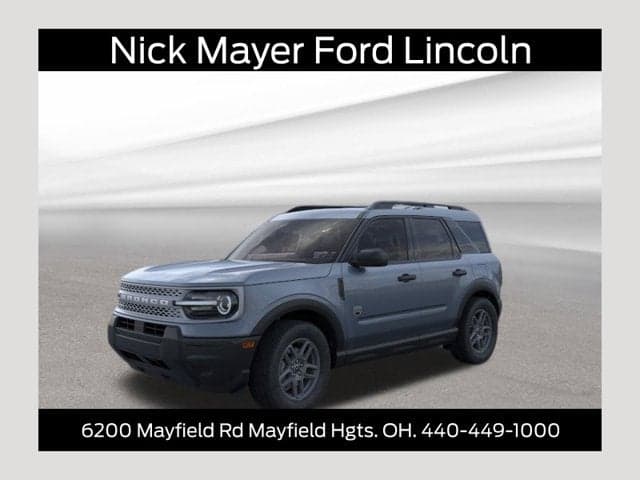 2026 Ford Bronco Sport Big Bend — photo 1 of 28