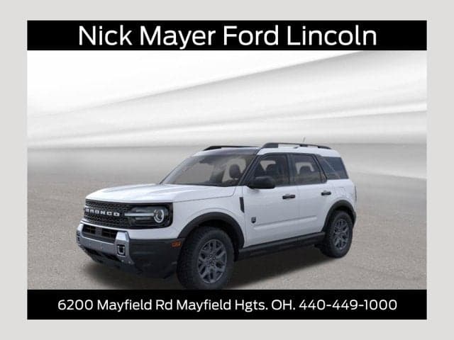 2026 Ford Bronco Sport Big Bend — photo 1 of 5