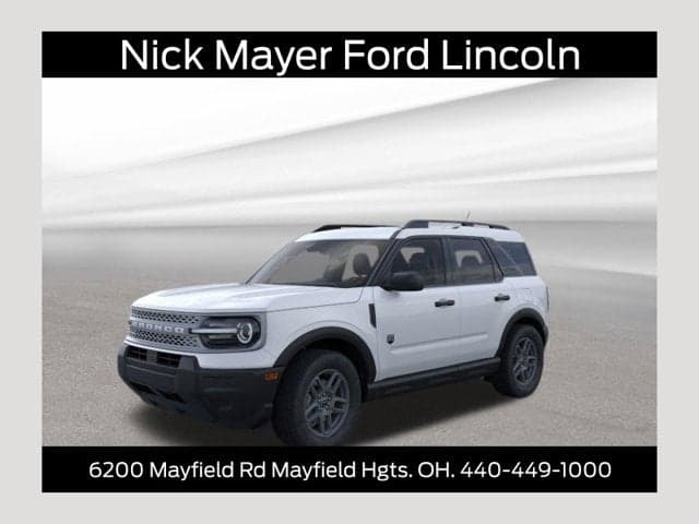 2026 Ford Bronco Sport Big Bend — photo 1 of 27