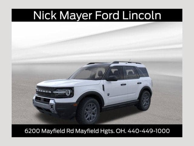 2026 Ford Bronco Sport Big Bend — photo 1 of 5