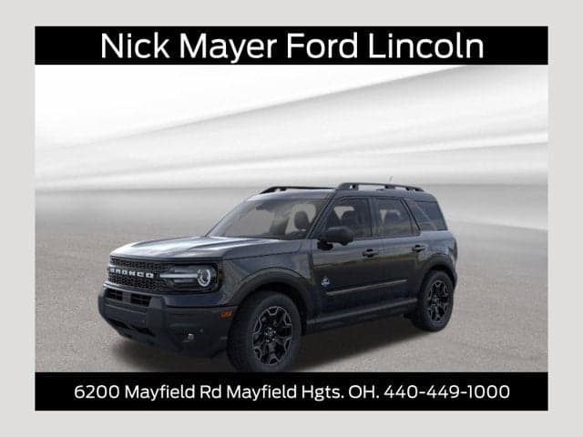 2026 Ford Bronco Sport Outer Banks — photo 1 of 5