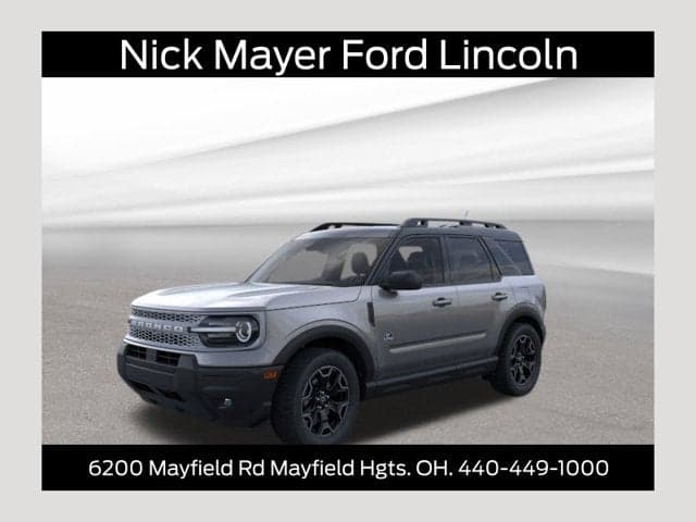 2026 Ford Bronco Sport Outer Banks — photo 1 of 5