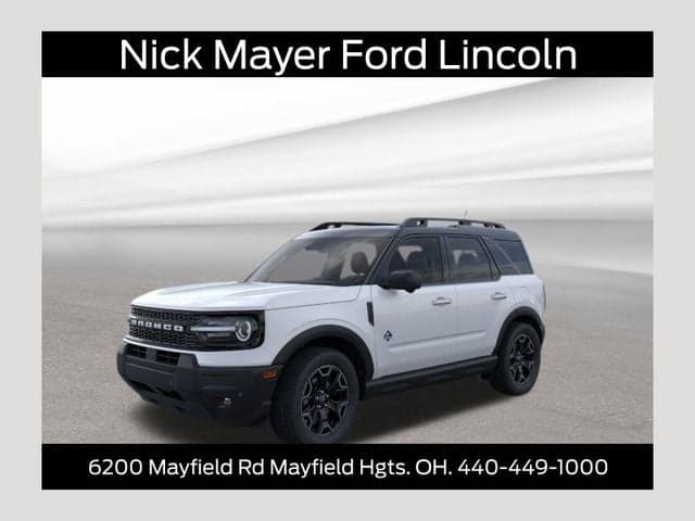 2026 Ford Bronco Sport Outer Banks — photo 1 of 28