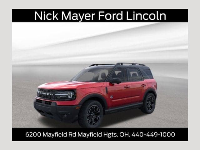 2026 Ford Bronco Sport Outer Banks — photo 1 of 27
