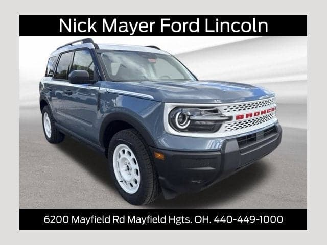 2026 Ford Bronco Sport Heritage — photo 1 of 5