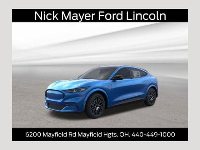 2026 Ford Mustang Mach-E Premium — photo 1 of 27