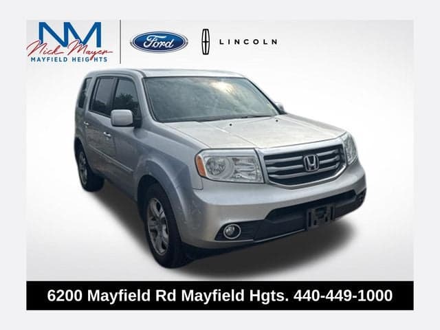 2014 Honda Pilot EX-L — photo 1 of 9
