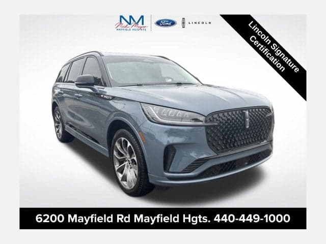 2025 Lincoln Aviator Premiere — photo 1 of 5