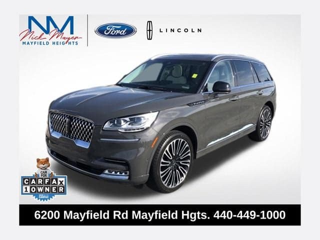 2024 Lincoln Aviator Black Label — photo 1 of 10