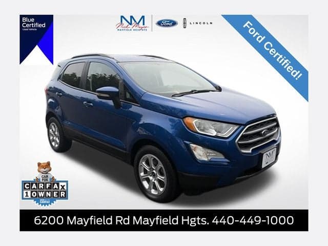 2020 Ford EcoSport SE — photo 1 of 47