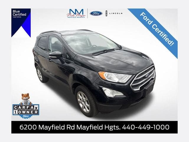 2020 Ford EcoSport SE — photo 1 of 13