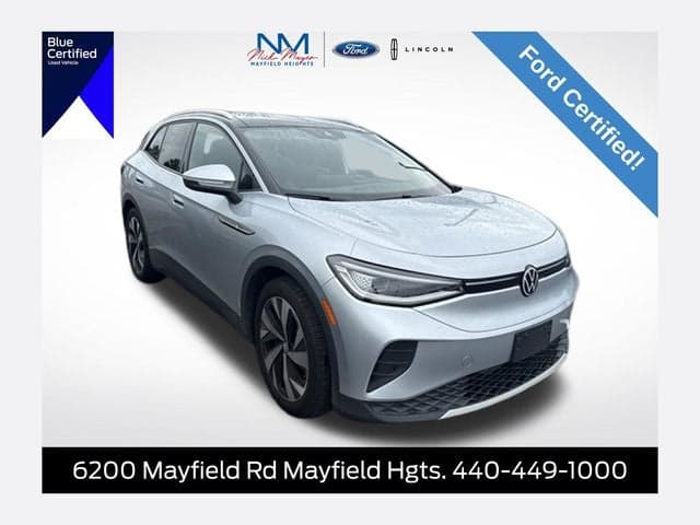 2021 Volkswagen ID.4 Pro S — photo 1 of 13
