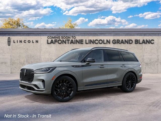 2027 Lincoln Aviator Reserve — photo 1 of 5