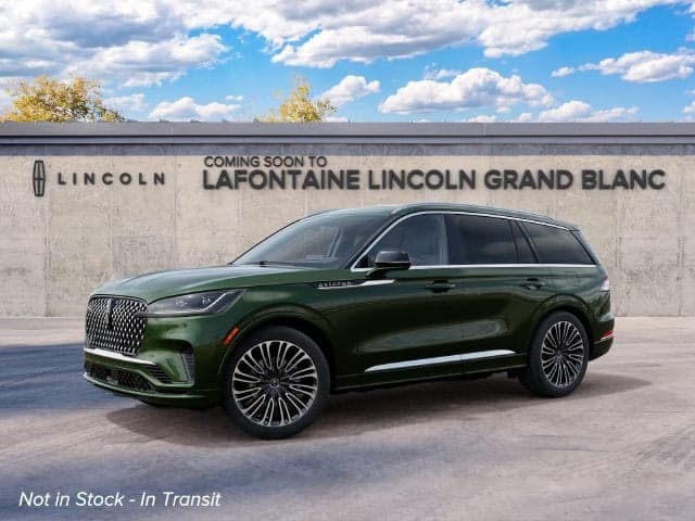 2027 Lincoln Aviator Black Label — photo 1 of 5