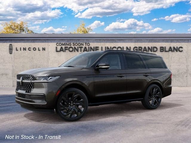 2027 Lincoln Navigator Black Label — photo 1 of 5
