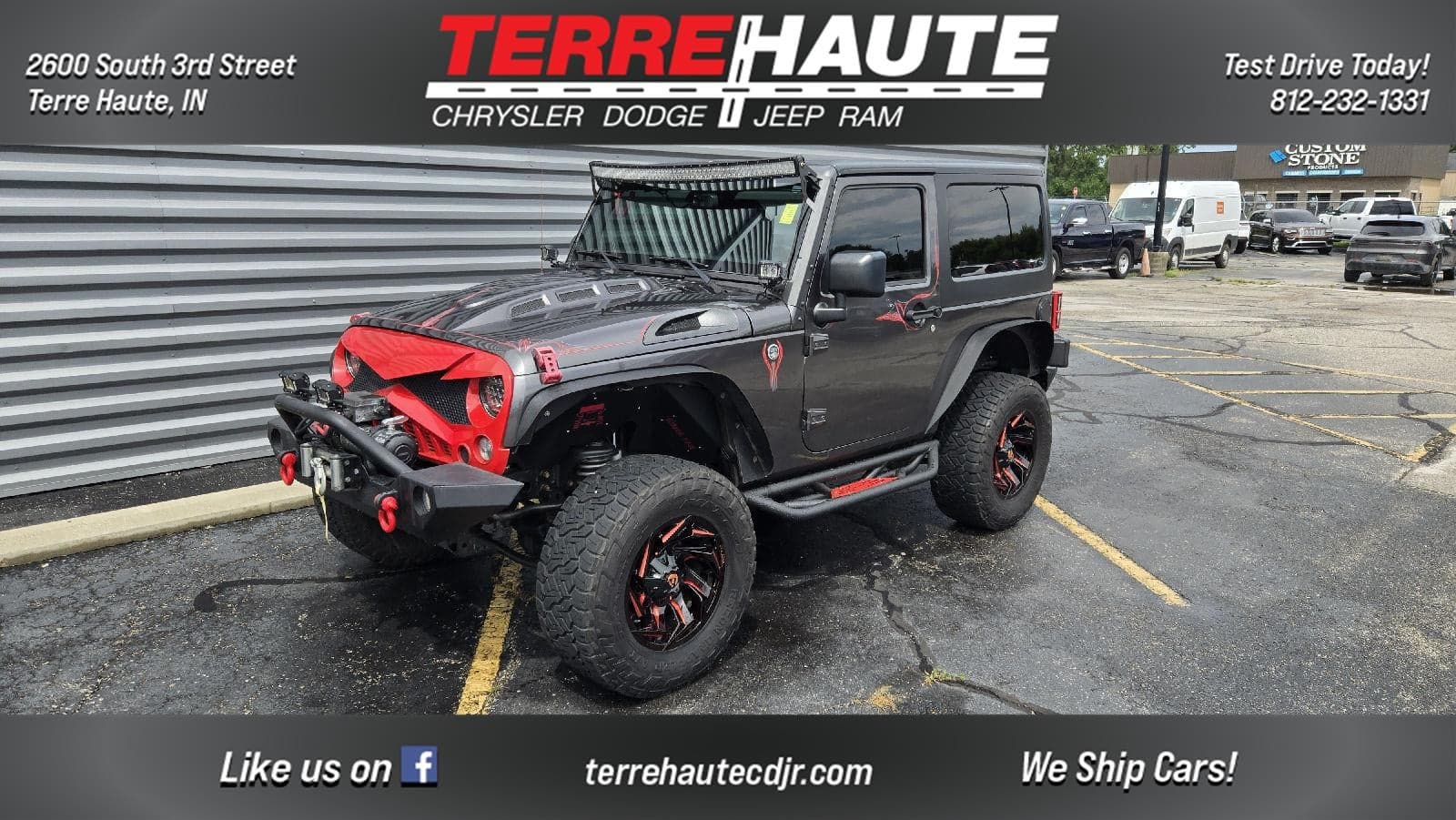 2016 Jeep Wrangler Black Bear — photo 1 of 10