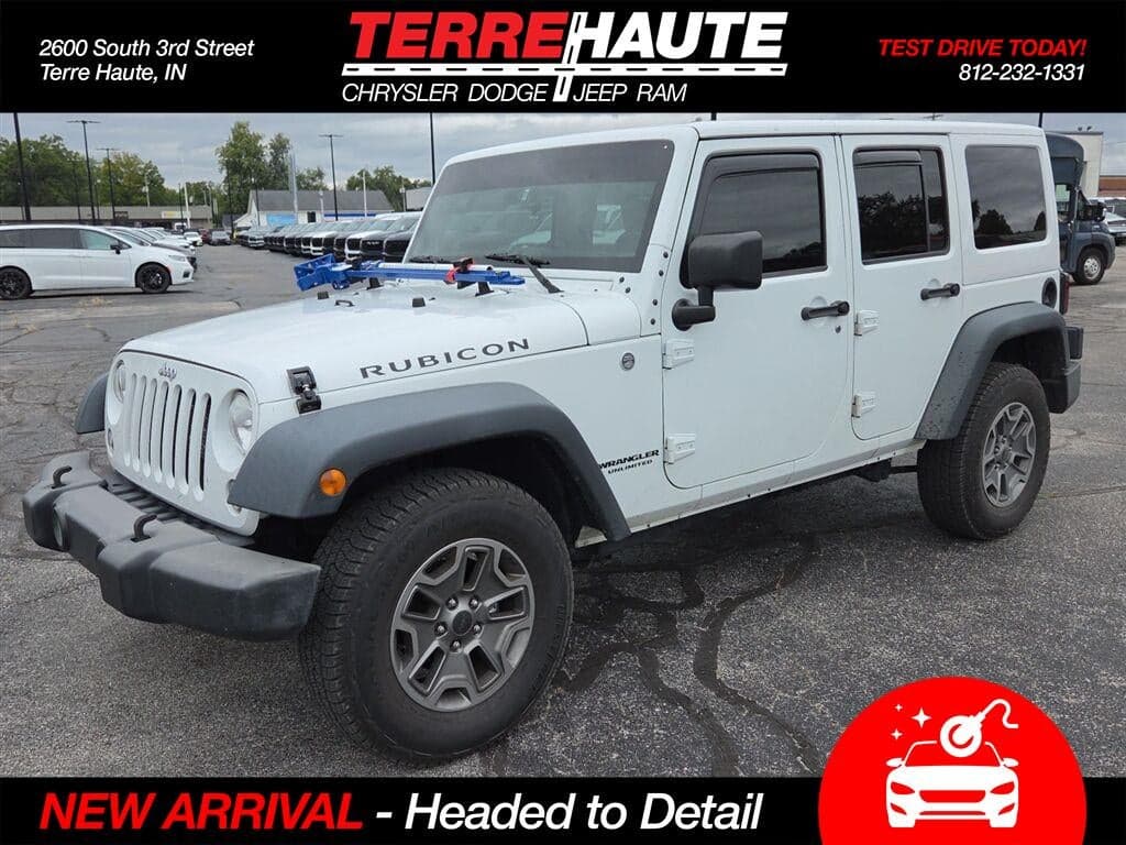 2015 Jeep Wrangler Unlimited Rubicon — photo 1 of 9