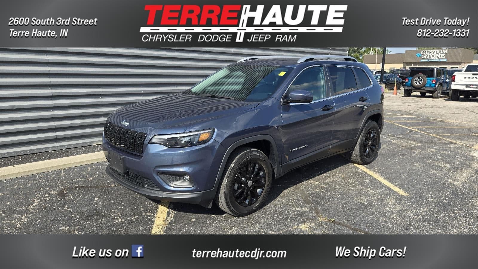 2021 Jeep Cherokee Latitude Lux — photo 1 of 41